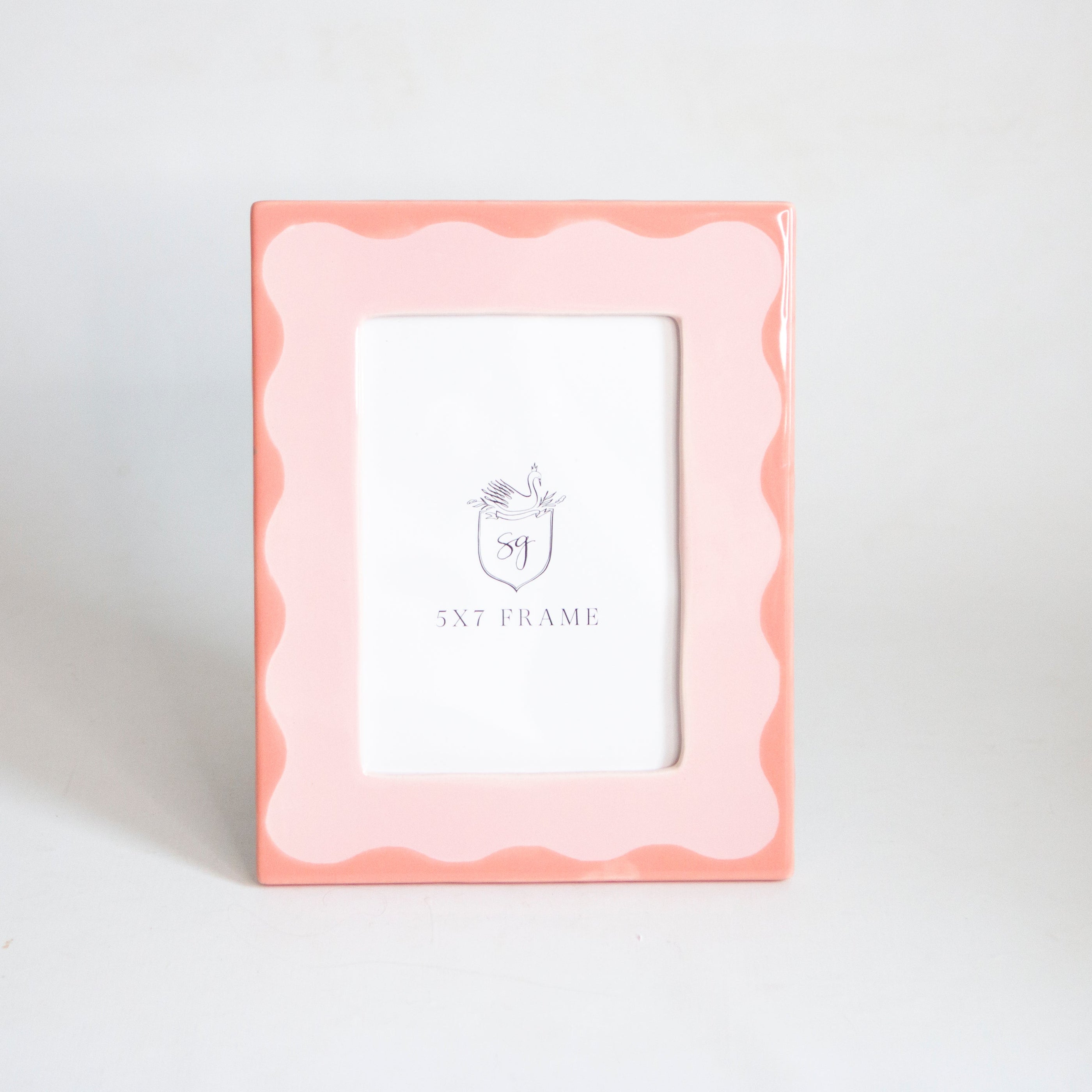 Scallop Picture Frame