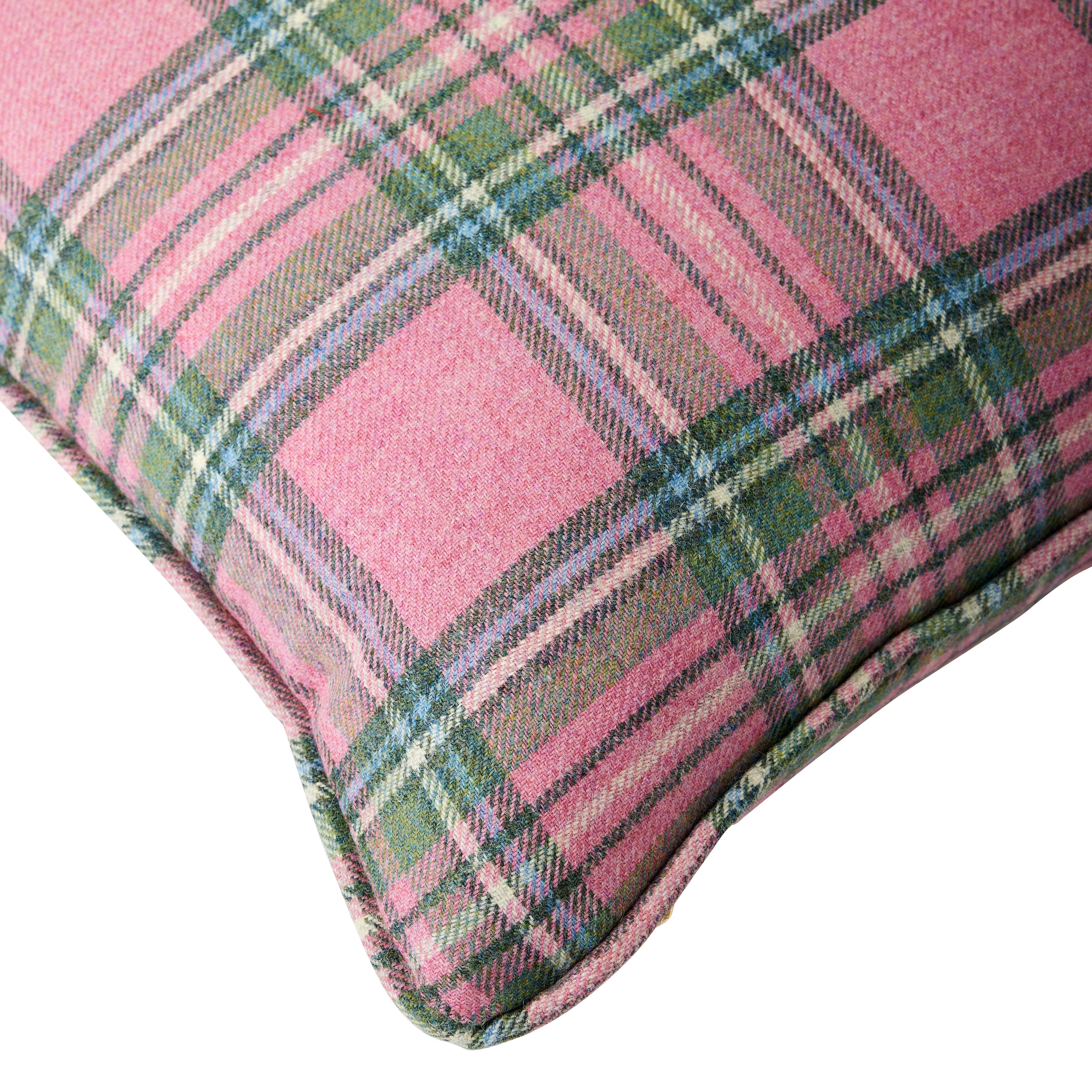 Primrose Plaid Pillow Cover - Caitlin Wilson Design