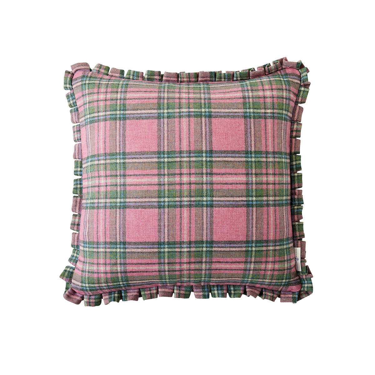 Primrose Plaid Pillow Cover - Caitlin Wilson Design