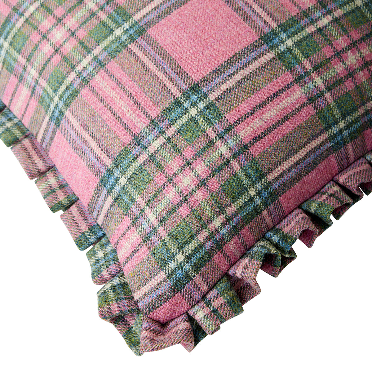 Primrose Plaid Pillow Cover - Caitlin Wilson Design