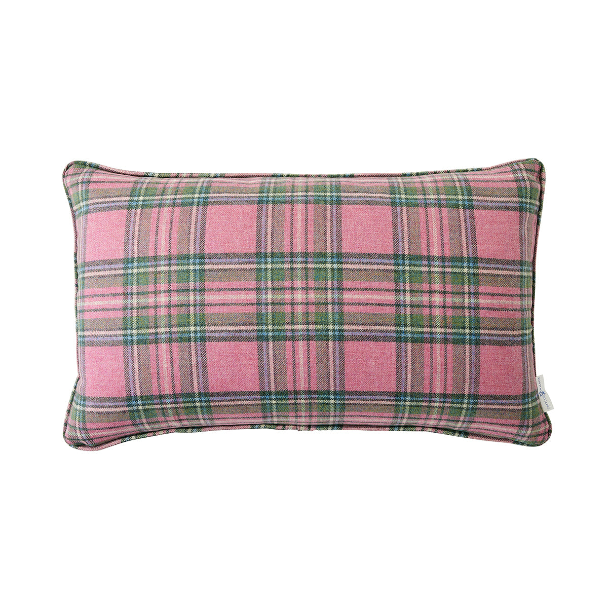 Primrose Plaid Pillow Cover - Caitlin Wilson Design