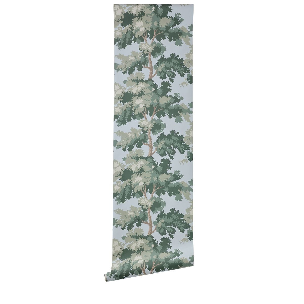 Raphael in Sky Blue Sandberg Wallpaper - Caitlin Wilson Design