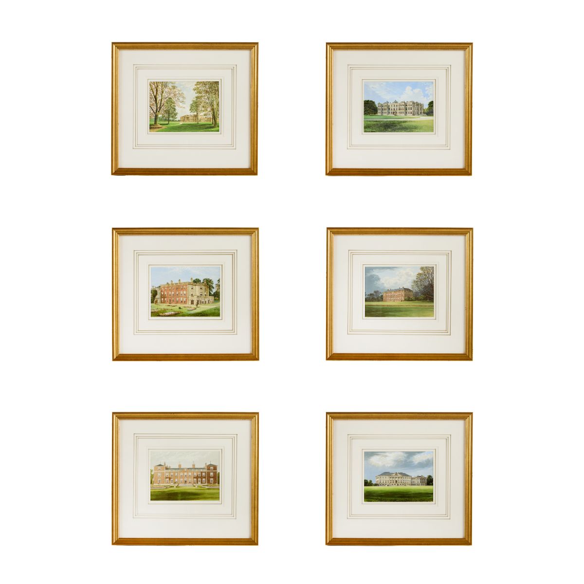 Regency Estate Framed Prints - Caitlin Wilson Design