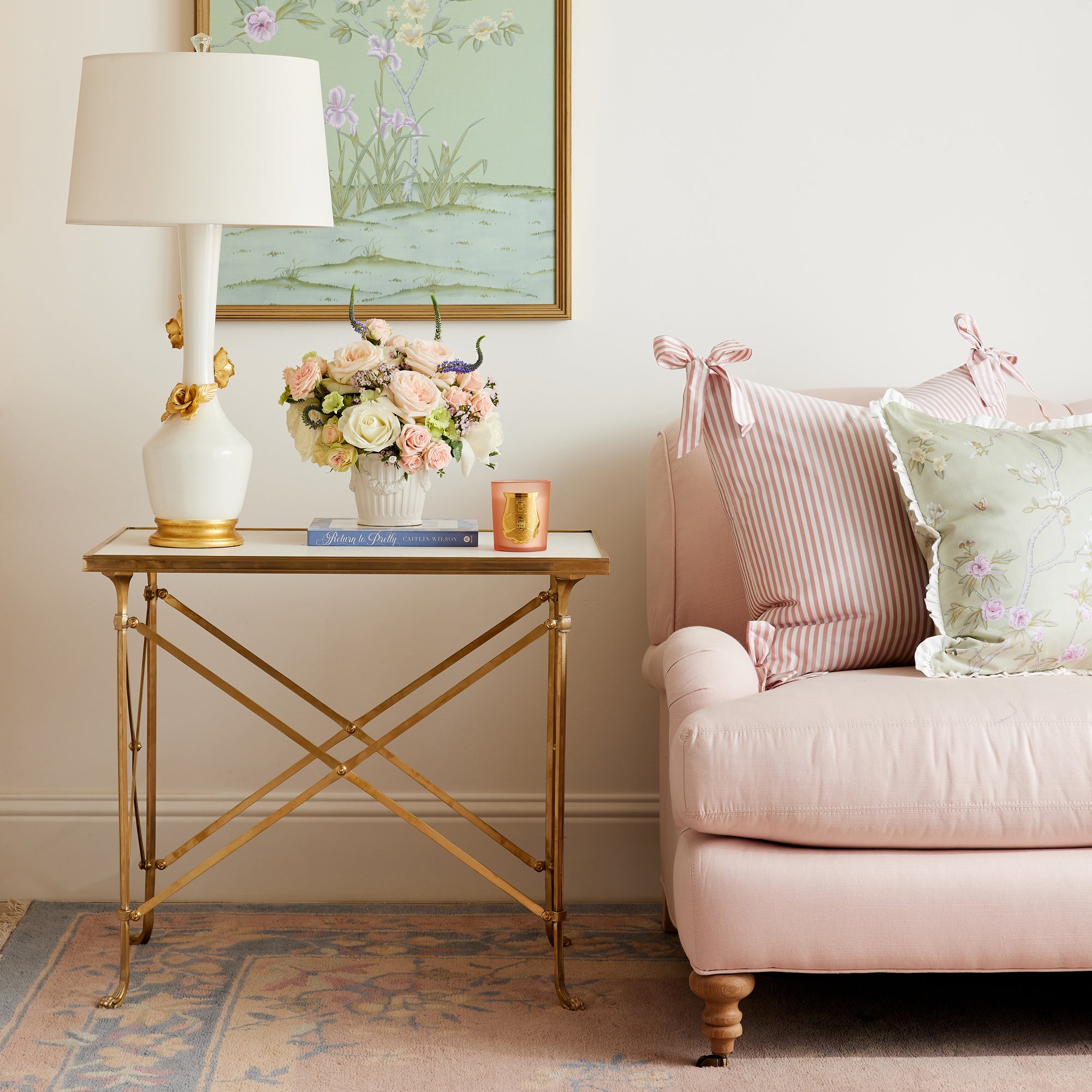 Regent Rectangle Side Table