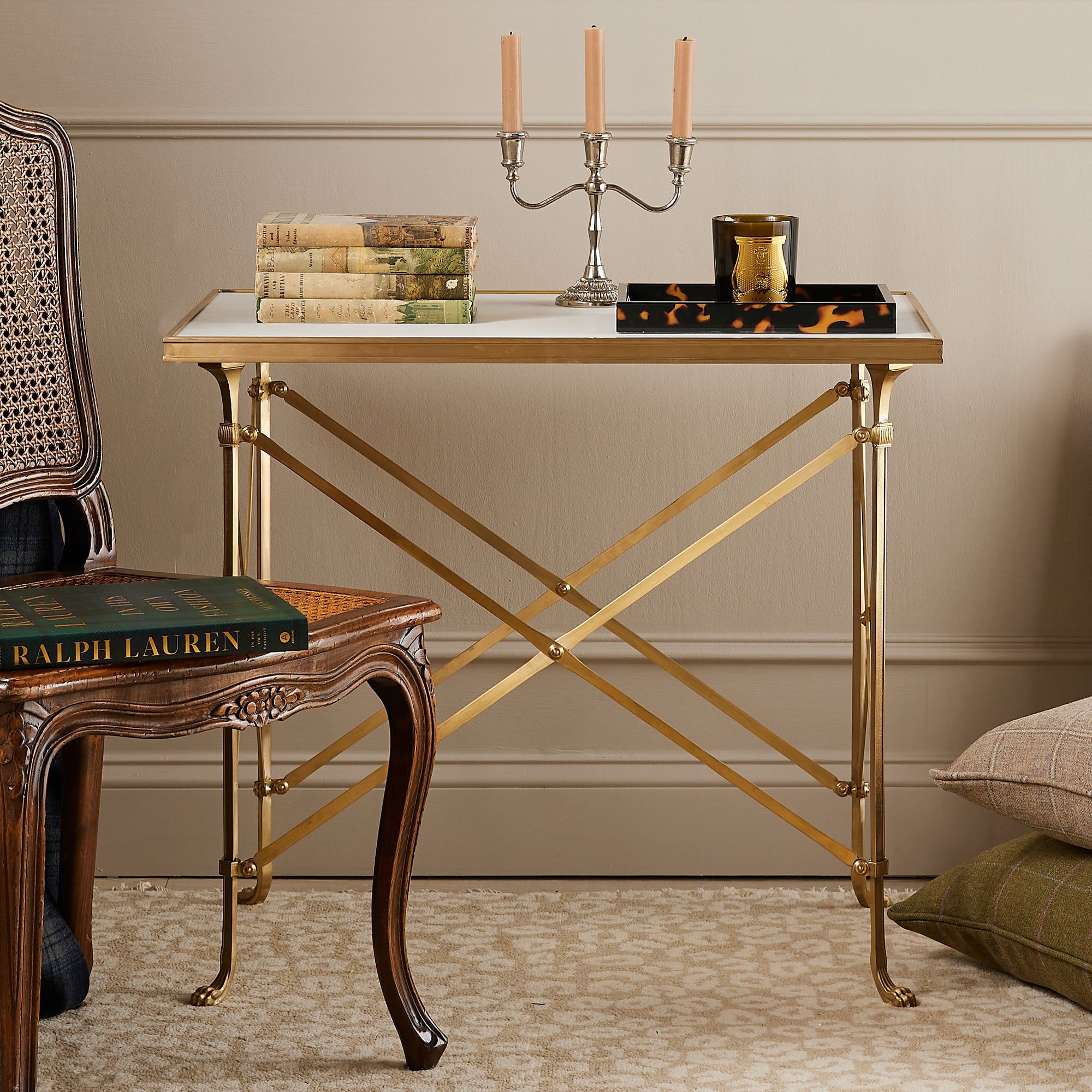 Regent Rectangle Side Table