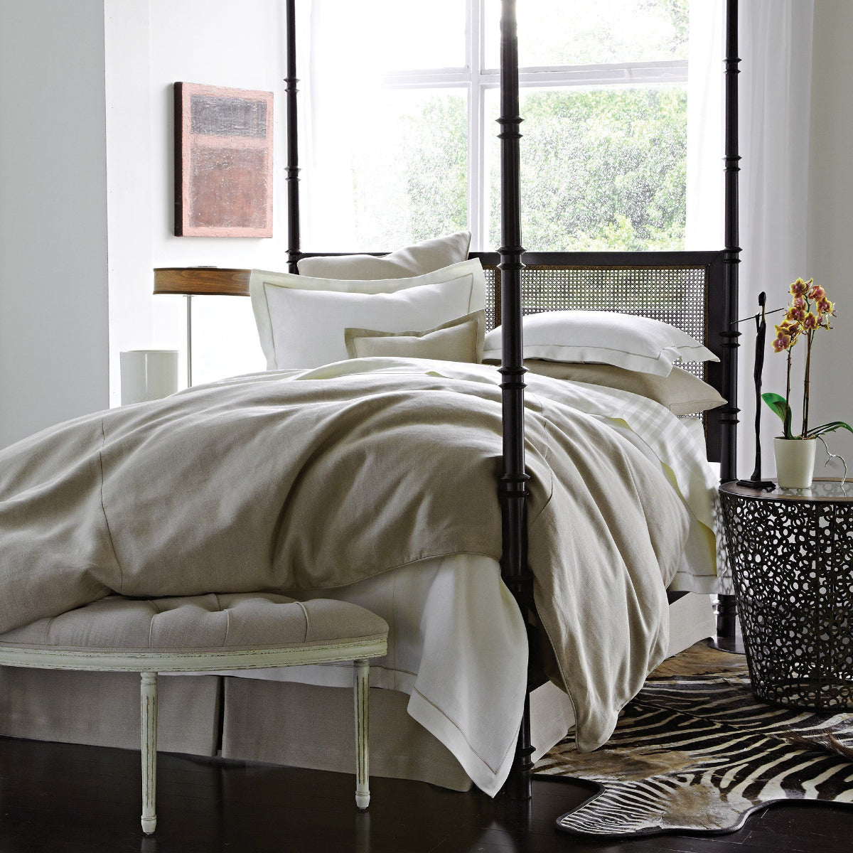 Rio Linen Duvet Cover - Caitlin Wilson Design