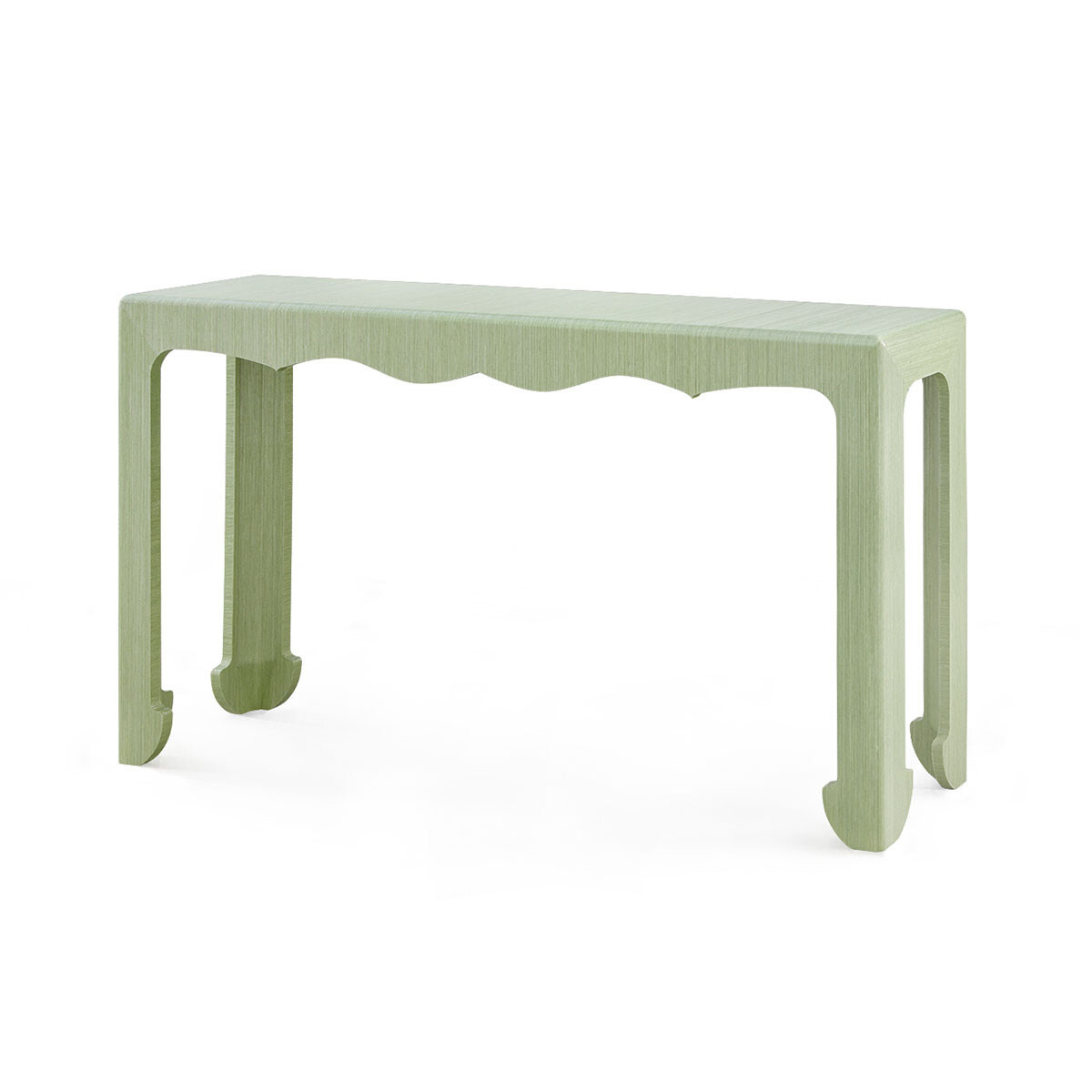 Rosalie Console Table in Fern - Caitlin Wilson Design