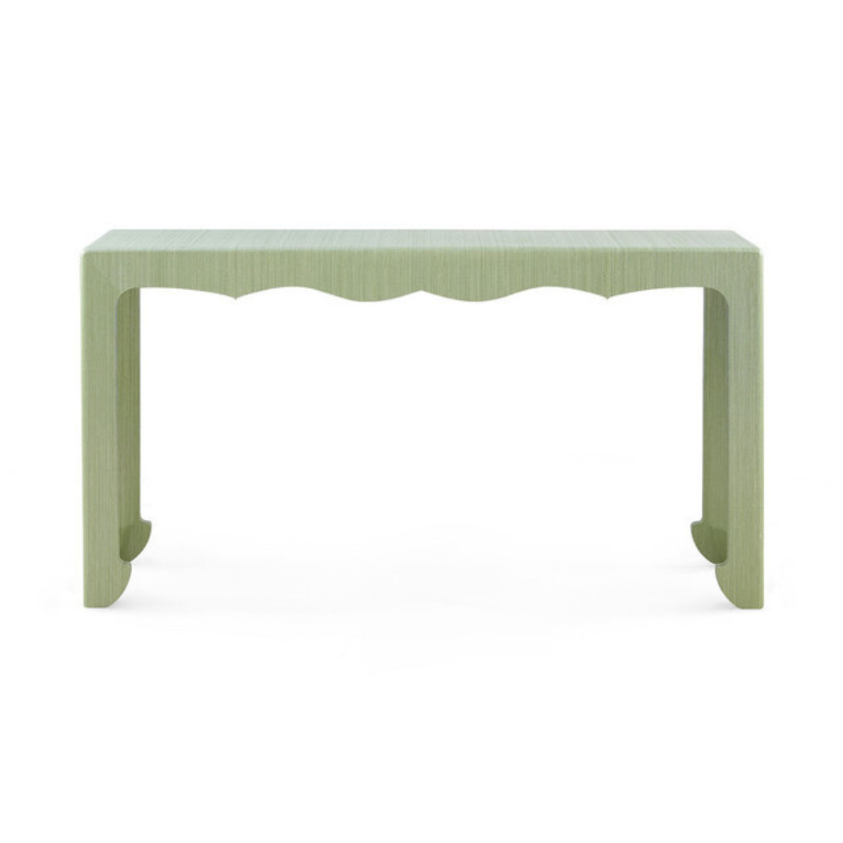 Rosalie Console Table in Fern - Caitlin Wilson Design