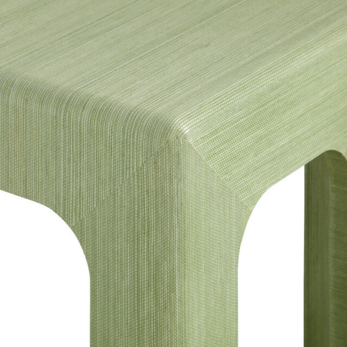 Rosalie Console Table in Fern - Caitlin Wilson Design