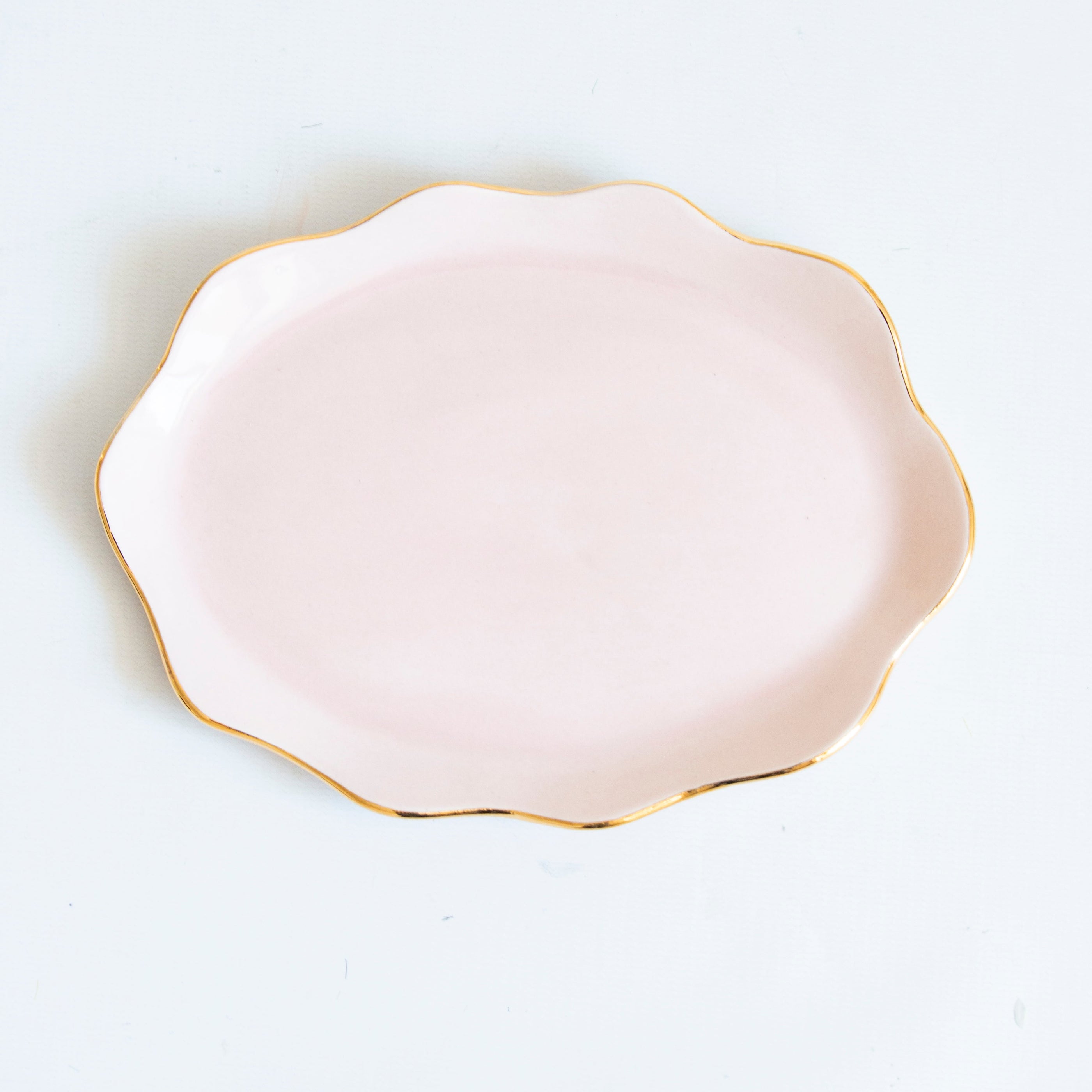 Savon Scallop Tray