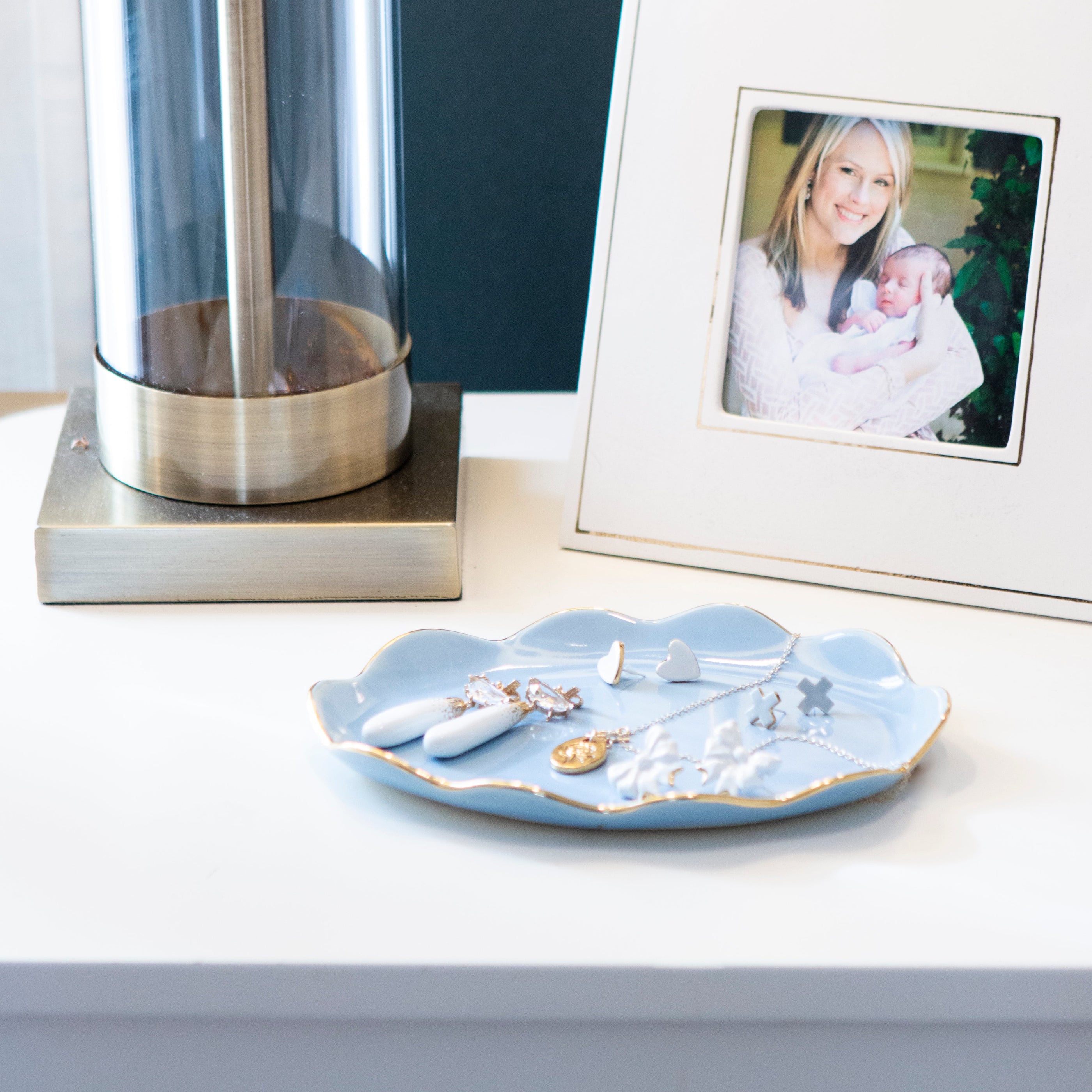 Savon Scallop Tray