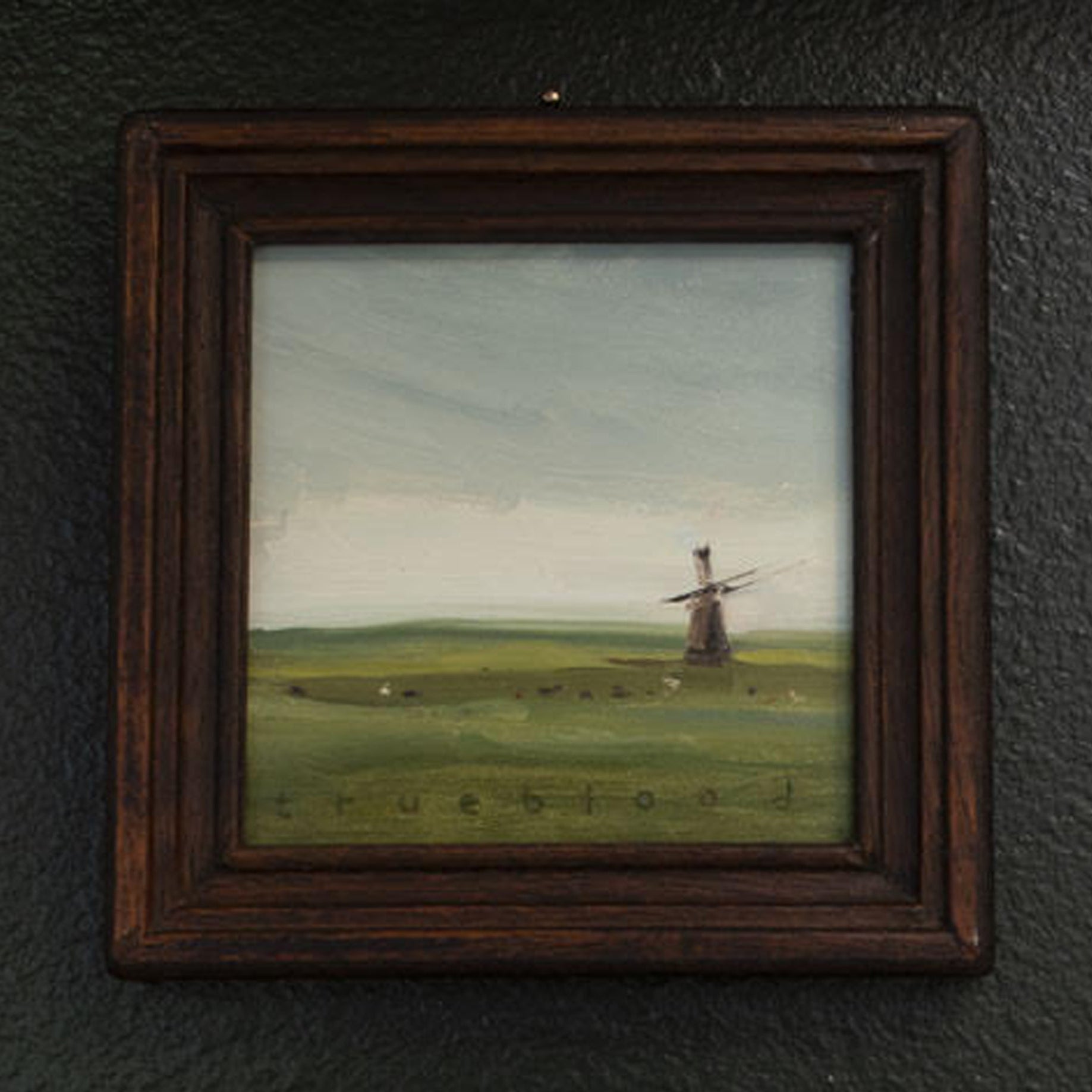 Schoorl Landscape by Megan Trueblood