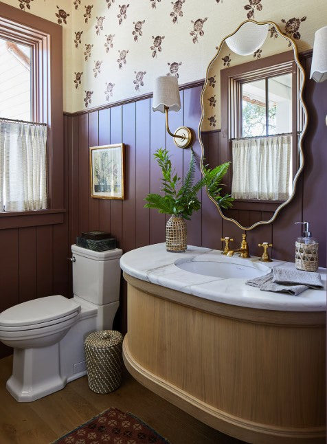 Martha Scalloped Sconce - Caitlin Wilson Design