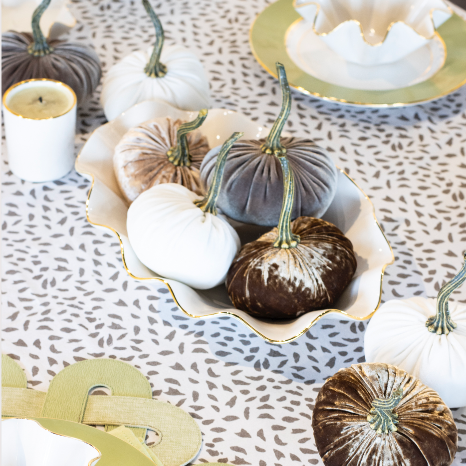 Amabella Wavy Serving Platter