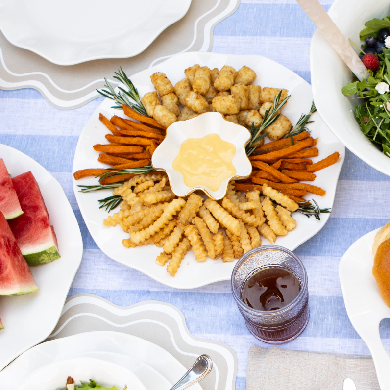 Melamine Round Platter