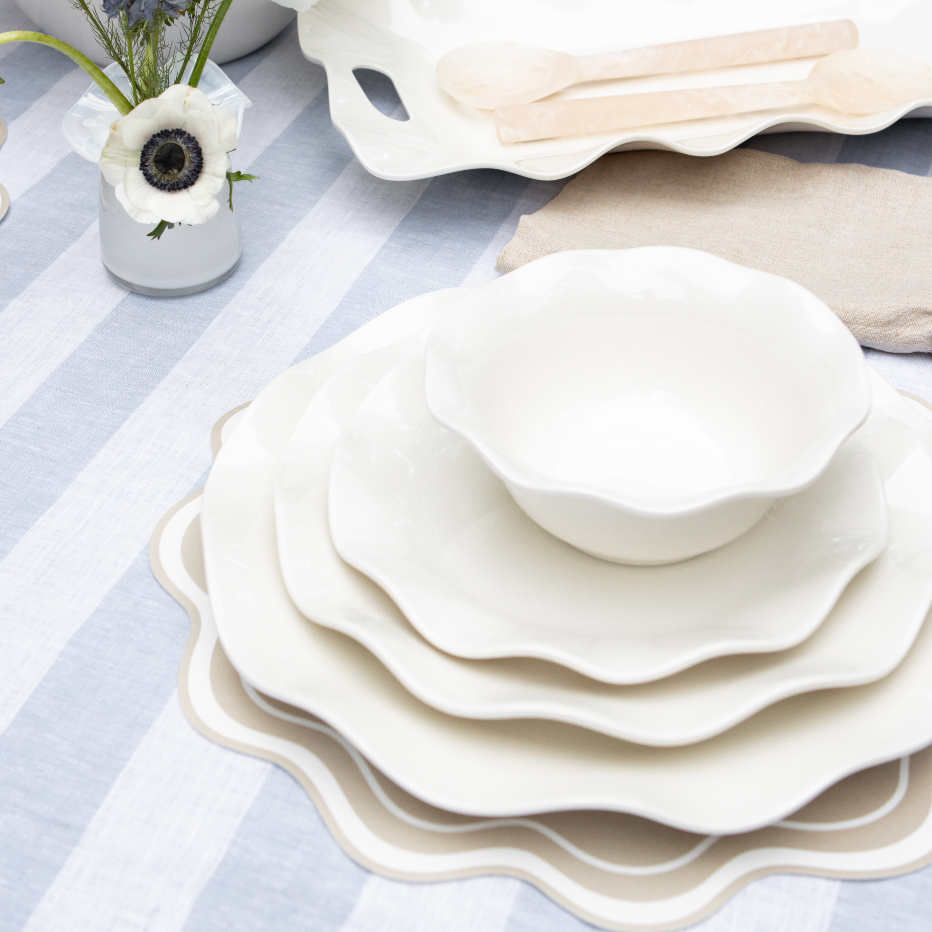 Melamine Round Platter