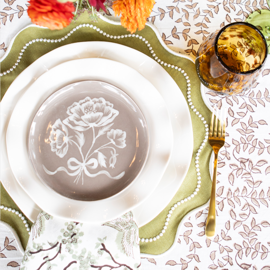 Melamine Salad Plate