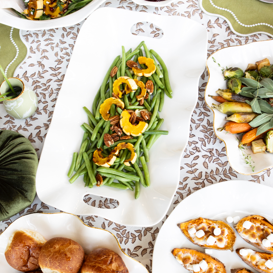 Melamine Rectangle Platter