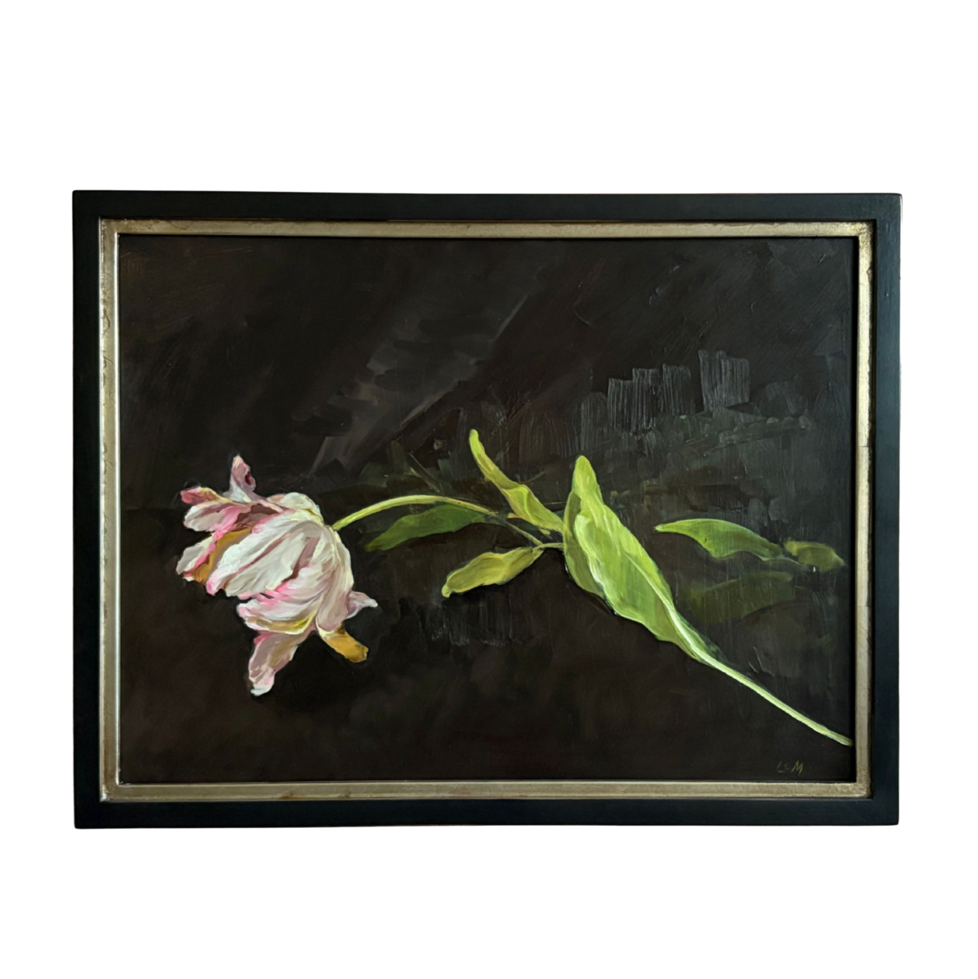 Parrot Tulip, Repose by Lynne Millar