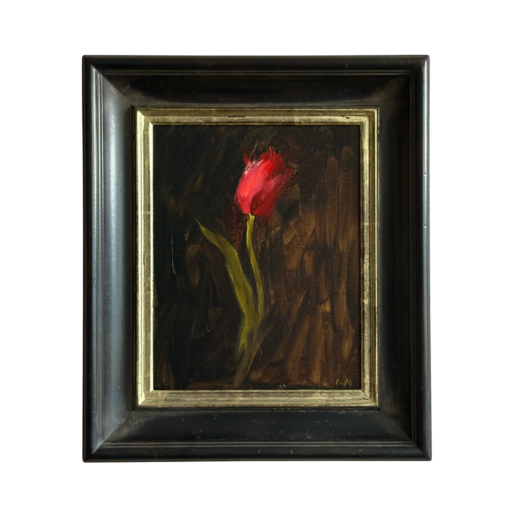 Red Tulip by Lynne Millar