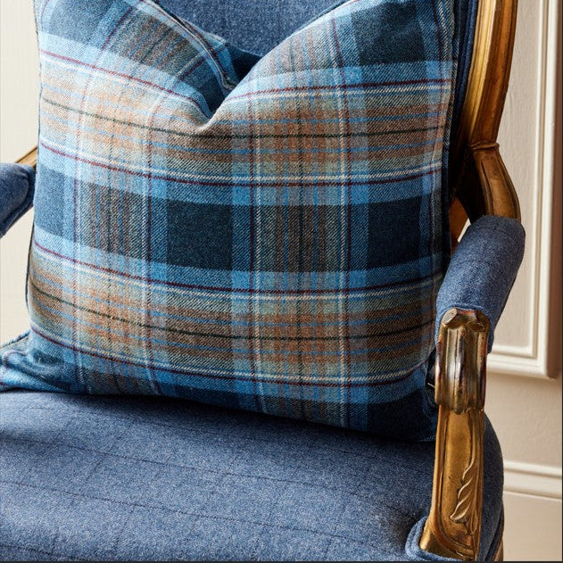 Château Bleu Armchairs - Caitlin Wilson Design