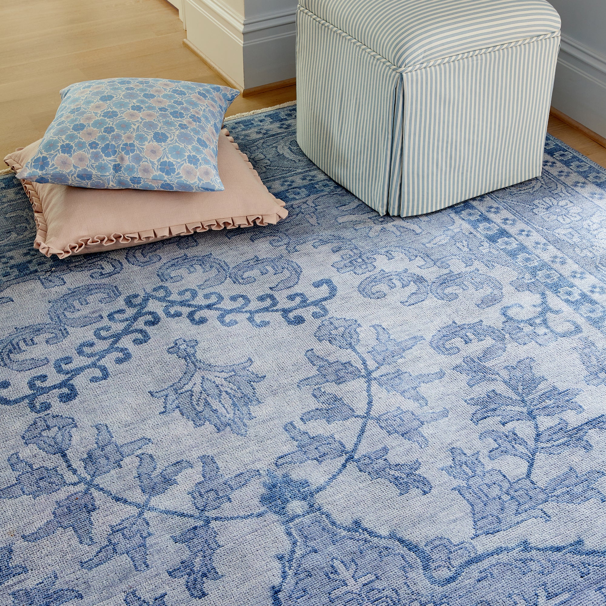 Simone Rug in Bluebelle