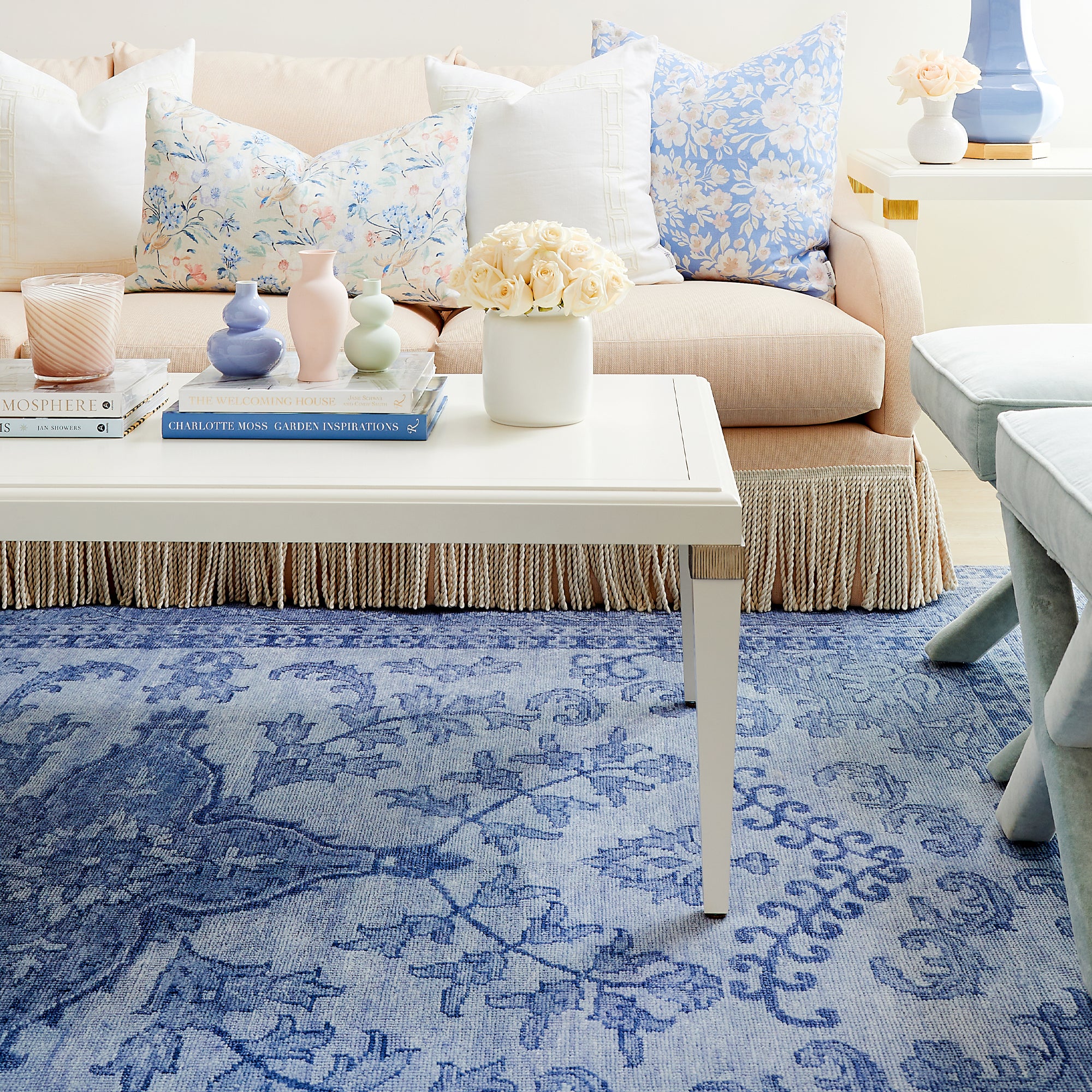 Simone Rug in Bluebelle