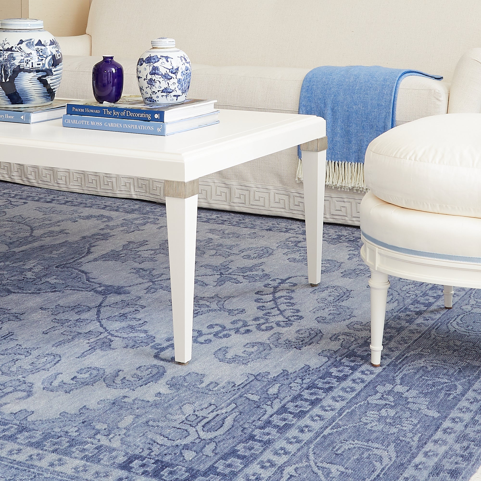 Simone Rug in Bluebelle