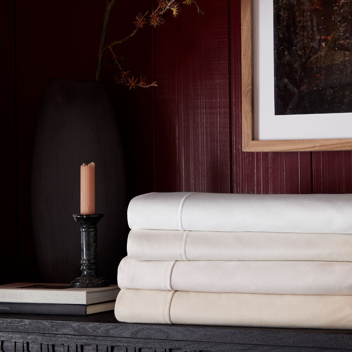 Soprano Sateen Sheet Set - Caitlin Wilson Design