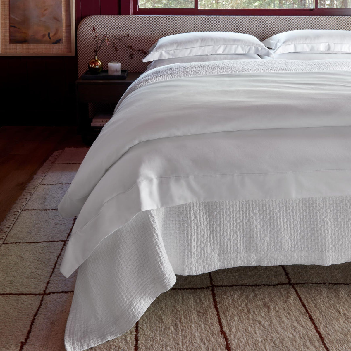 Soprano Sateen Duvet Cover - Caitlin Wilson Design