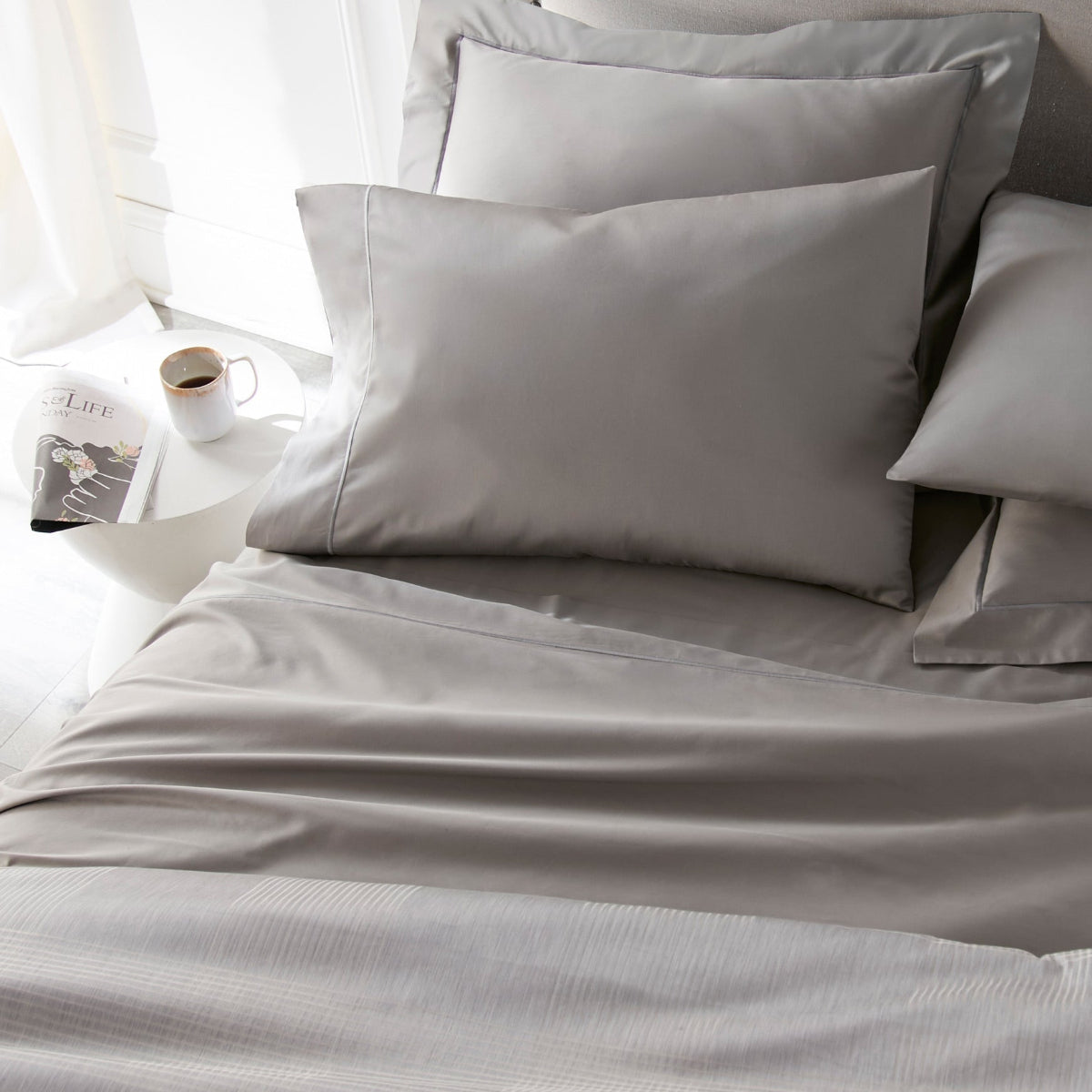 Soprano Sateen Pillowcases - Caitlin Wilson Design