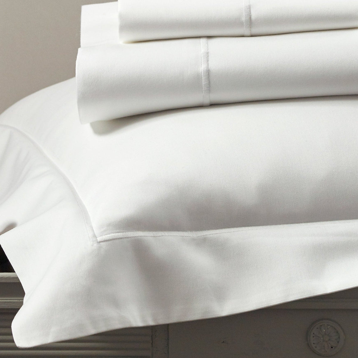 Soprano Sateen Flat Sheet - Caitlin Wilson Design