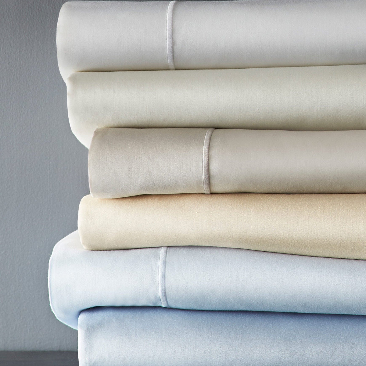 Soprano Sateen Flat Sheet - Caitlin Wilson Design