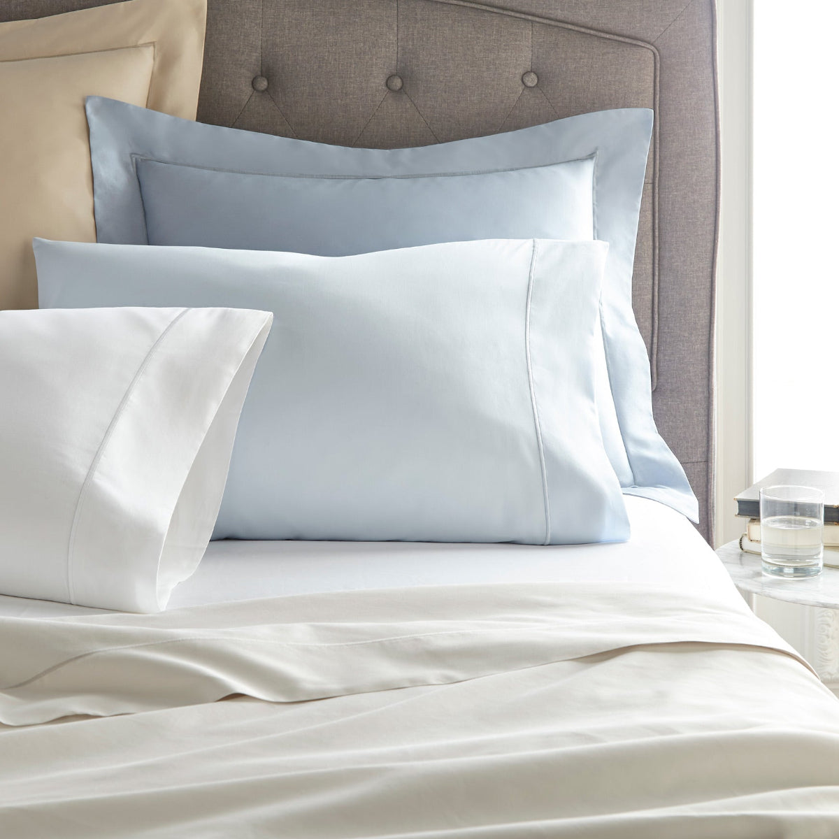 Soprano Sateen Sham - Caitlin Wilson Design