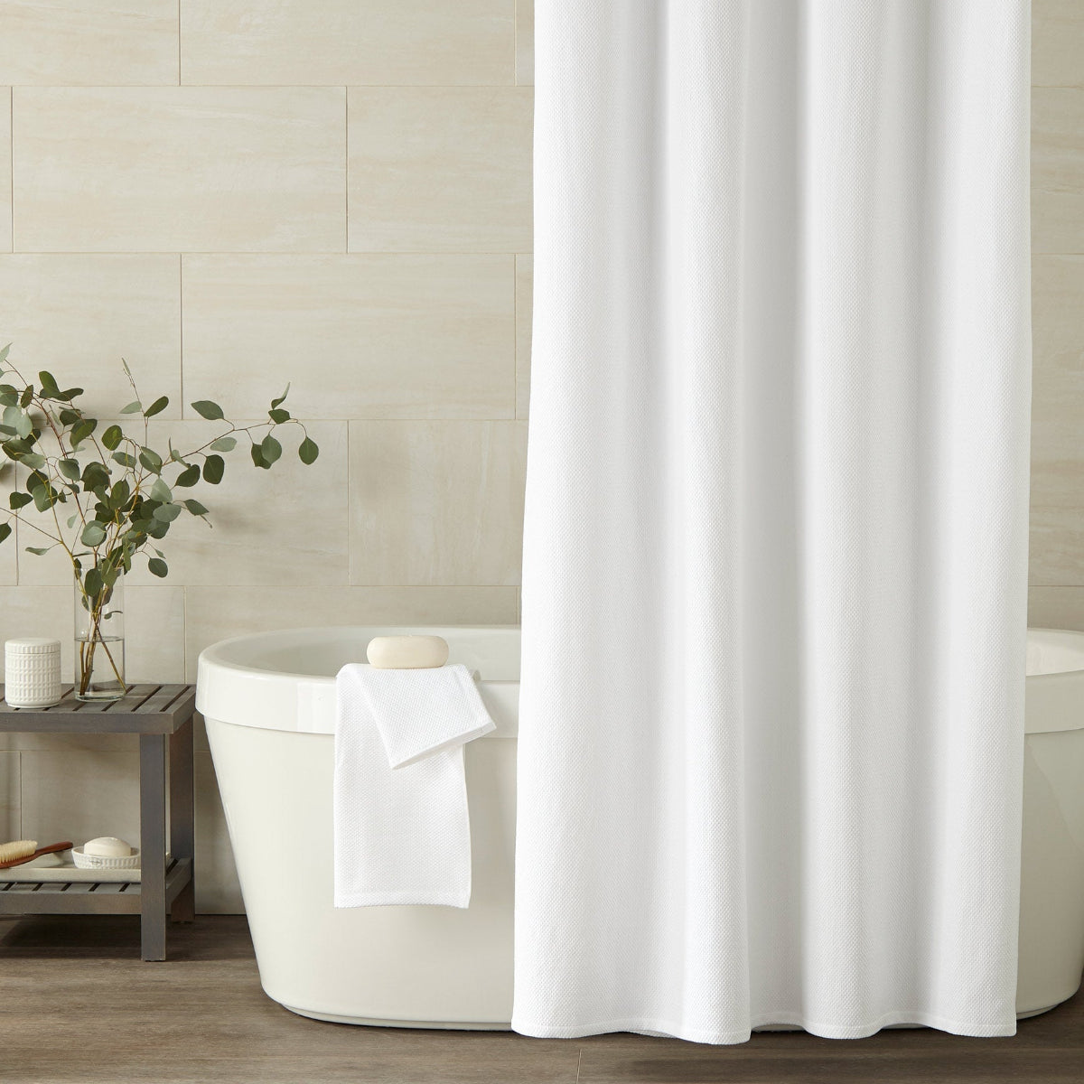 Spa Shower Curtain - Caitlin Wilson Design