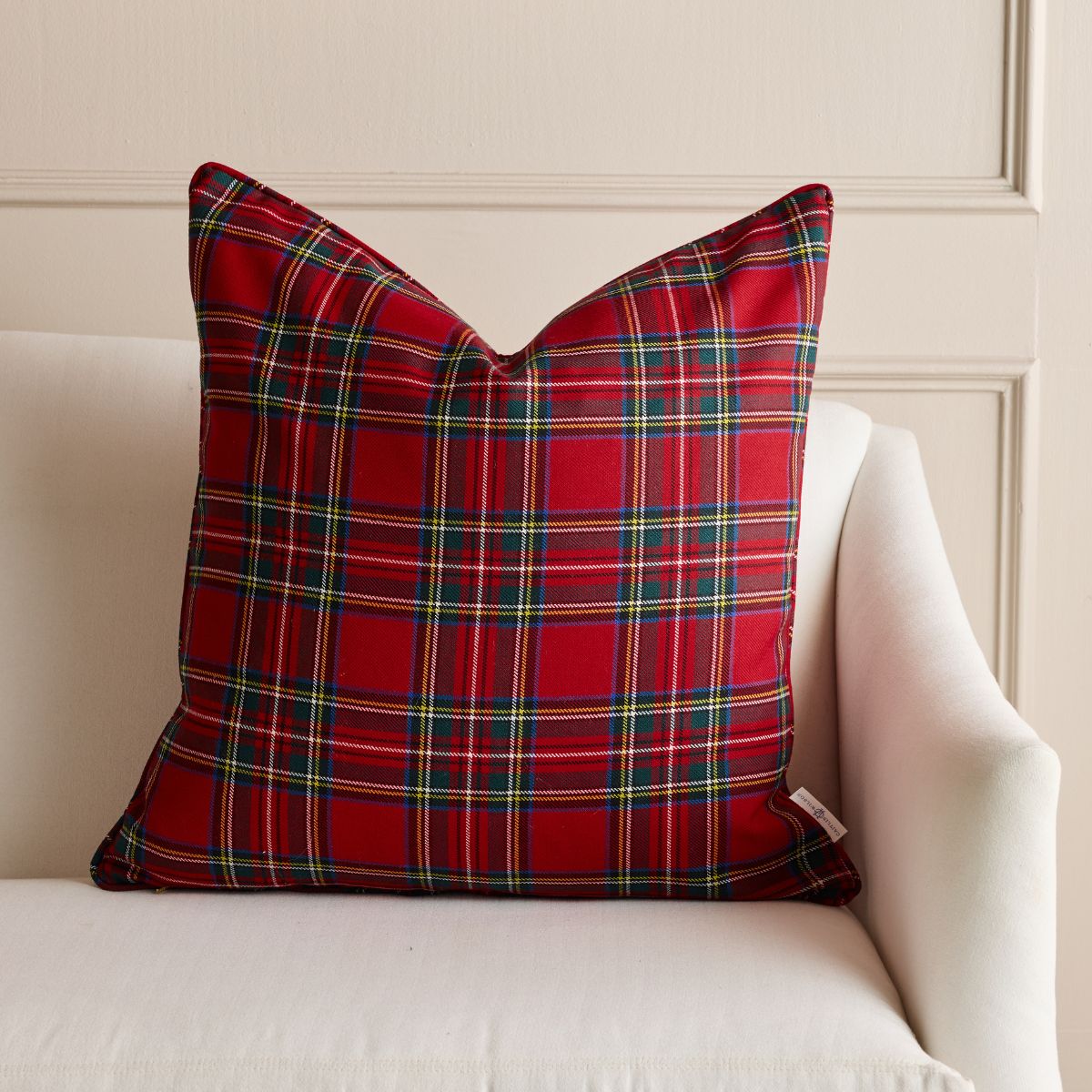 Stewart Tartan Pillow Cover - Caitlin Wilson Design