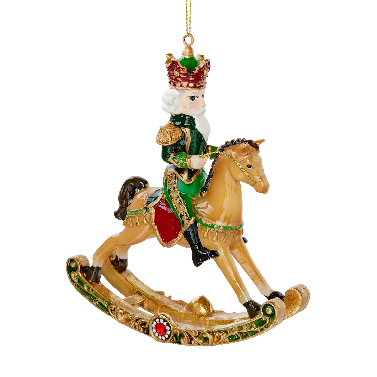 Sugarplum Cavalry Ornament - Caitlin Wilson Design