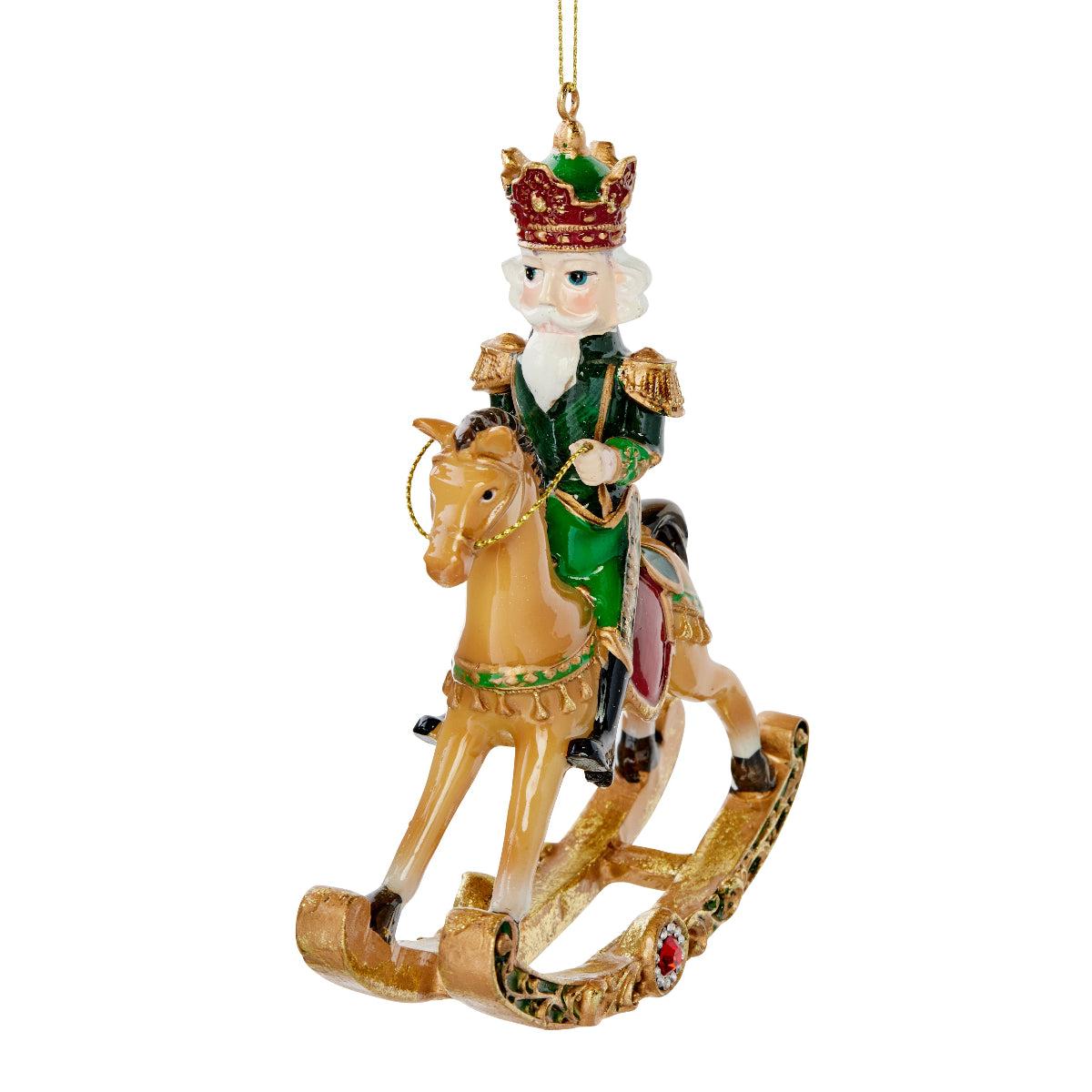 Sugarplum Cavalry Ornament - Caitlin Wilson Design