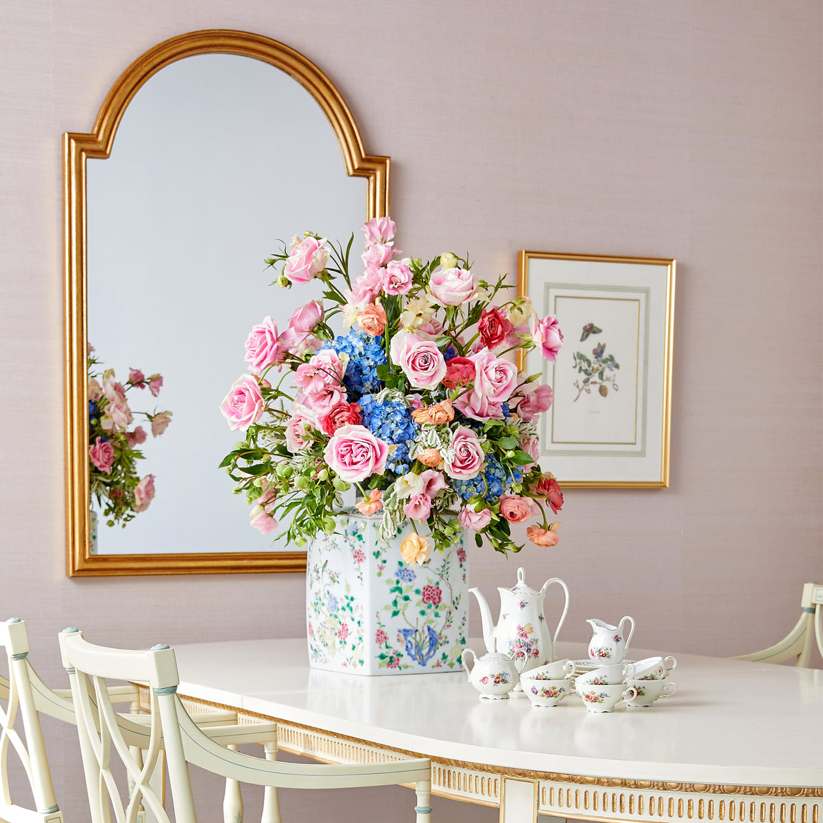 Summer Garden Jar