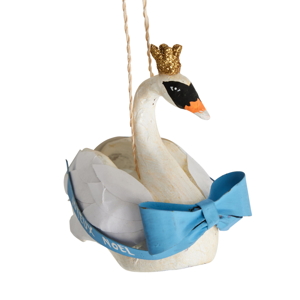 Swan Queen Pageant Ornament - Caitlin Wilson Design