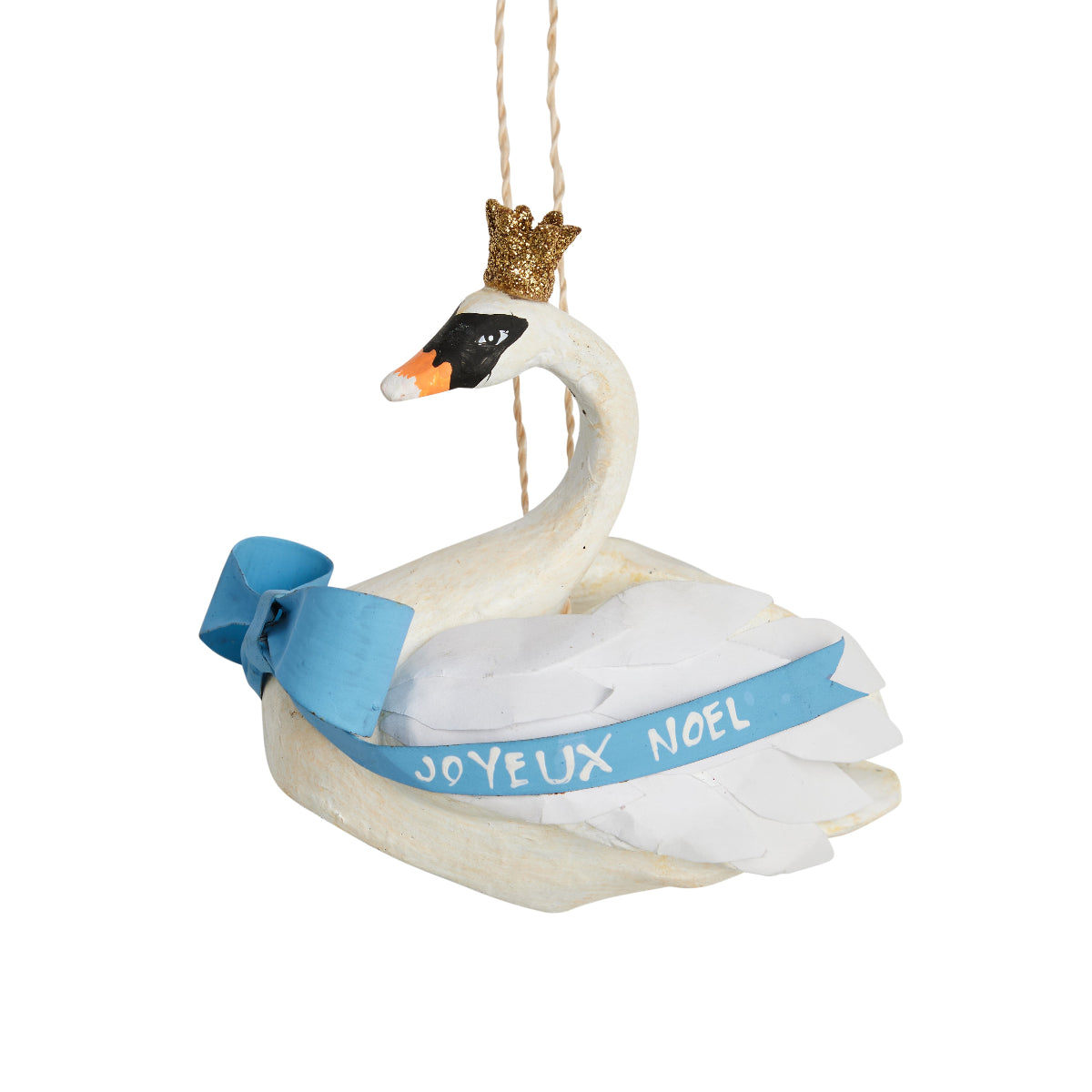 Swan Queen Pageant Ornament - Caitlin Wilson Design