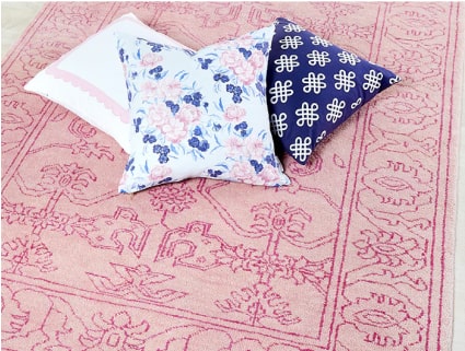Highland Floral Pillow