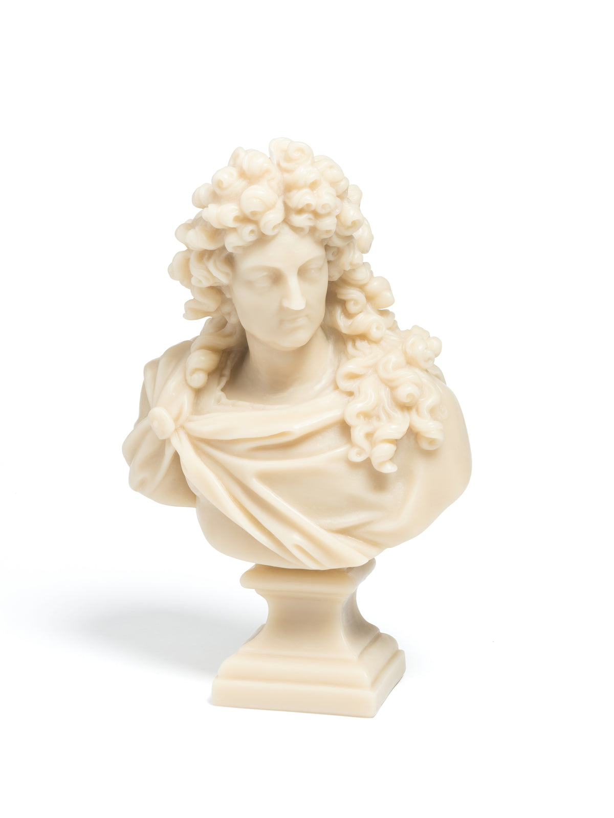 Louis XIV Candle Bust - Caitlin Wilson Design