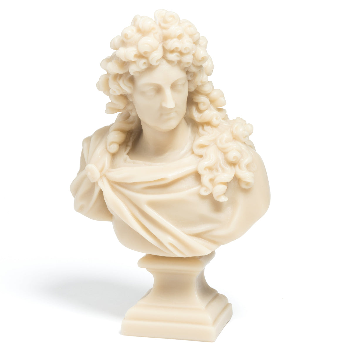 Louis XIV Candle Bust - Caitlin Wilson Design
