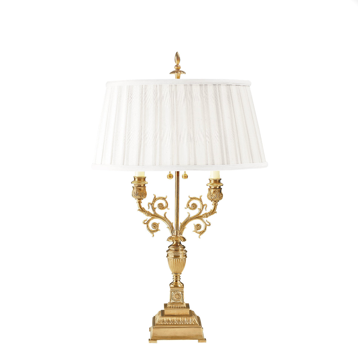 Carnegie Brass Lamp - Caitlin Wilson Design