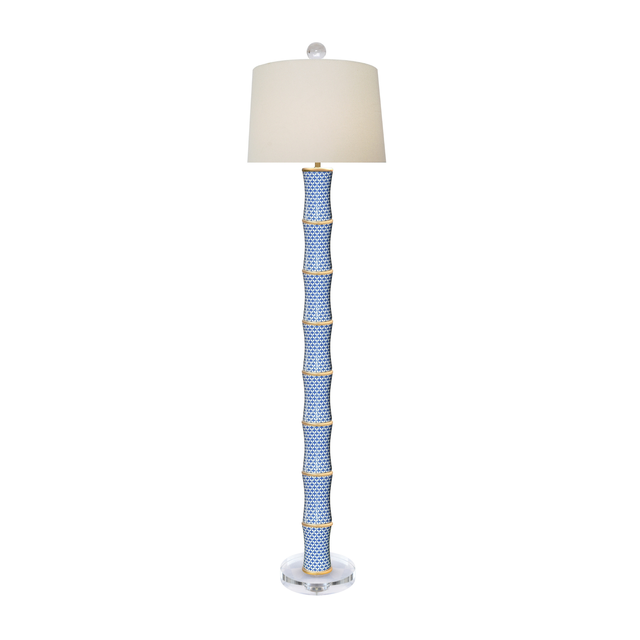 Brant Point Floor Lamp - CAitlin Wilson Designs