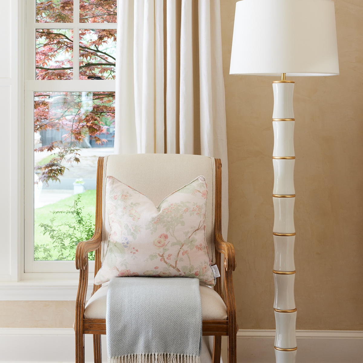 Brant Point Floor Lamp - CAitlin Wilson Designs