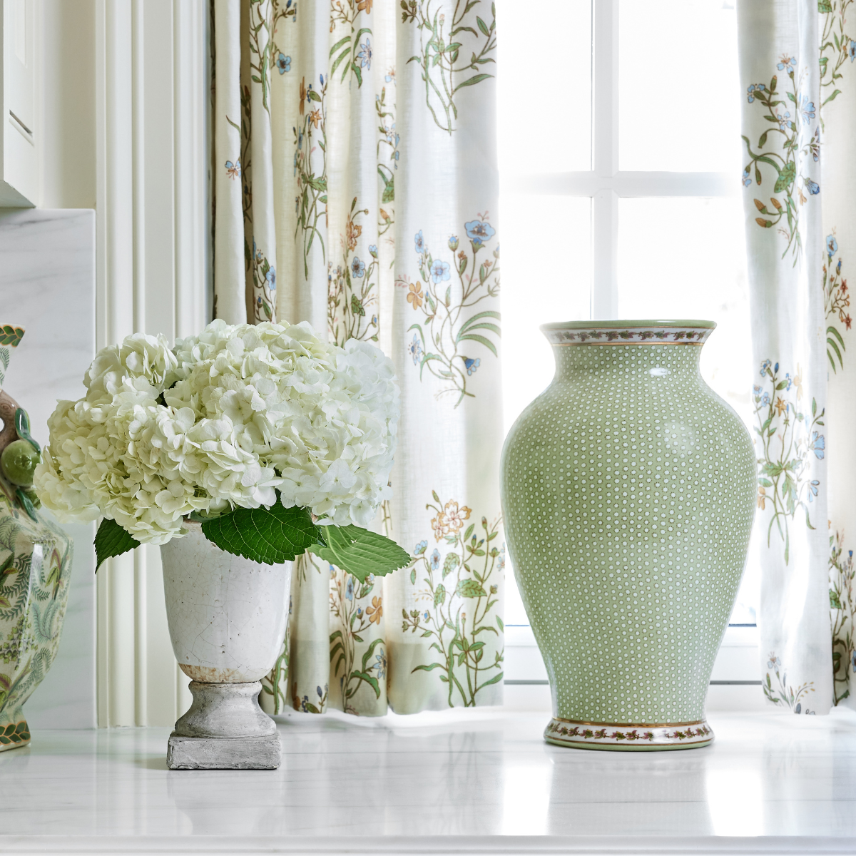 Garden Green Vase - Caitlin Wilson Design