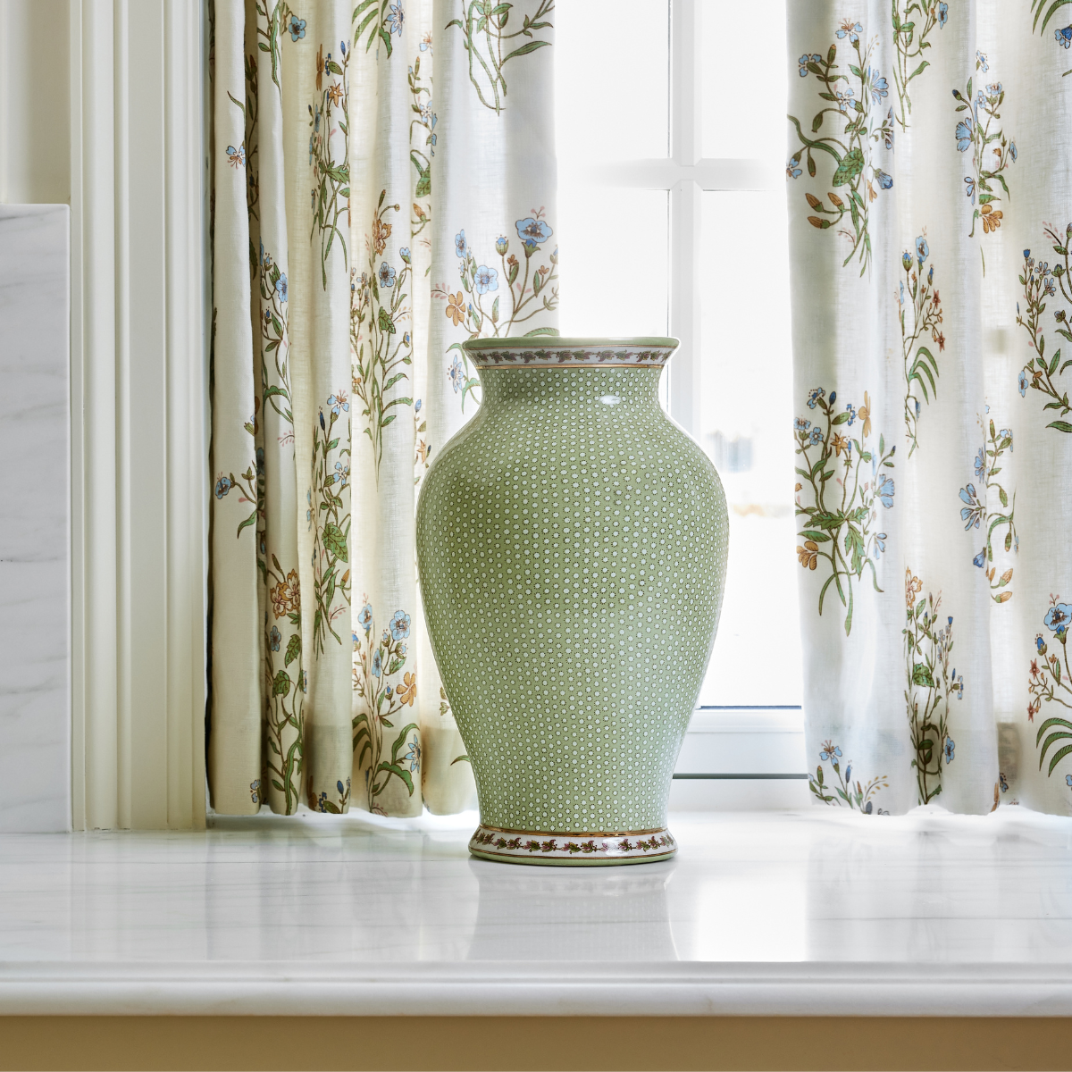 Garden Green Vase - Caitlin Wilson Design