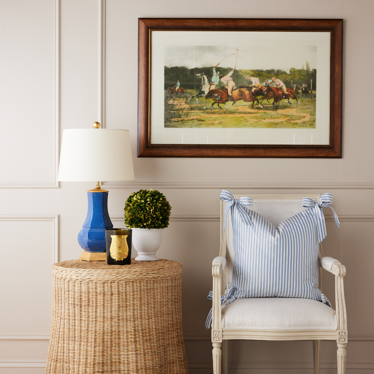 Polo Scene - Caitlin Wilson Design